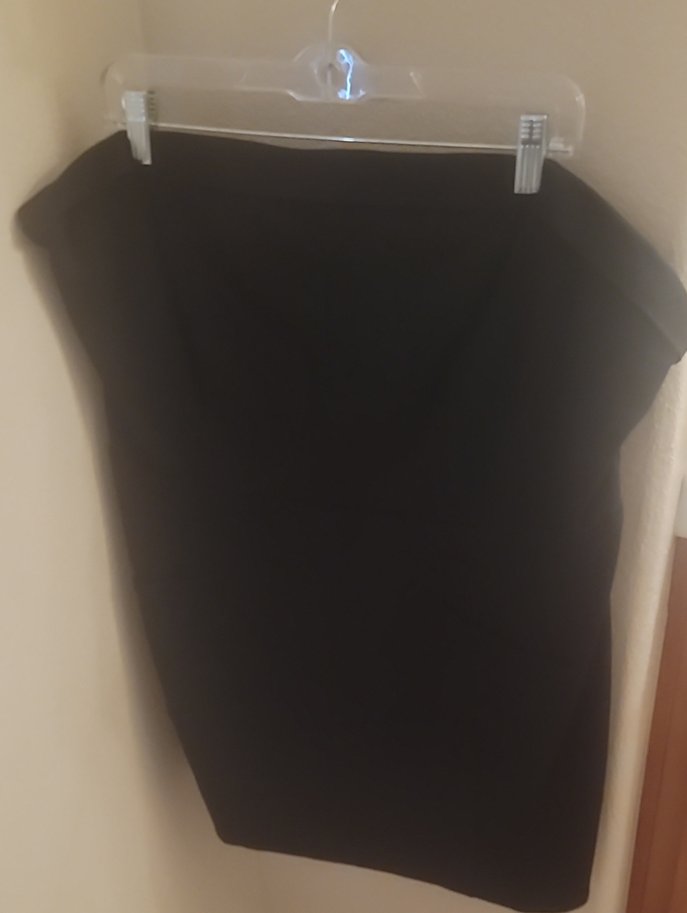 Classic Black Women's Mini Dress
